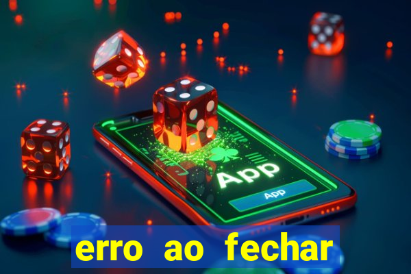 erro ao fechar compra casas bahia